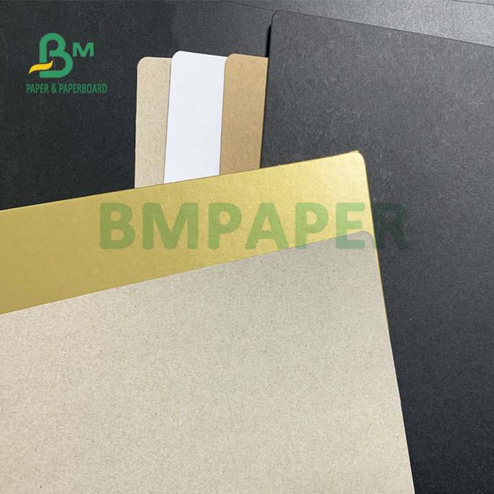 Laminated Gray Board 1250gsm 1650gsm For Book Binding Two Side Smooth