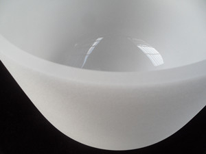 Hot Selling Chakra 7 Notes Frosted Quartz Crystal Singing Bowl Set for Healing and Sound Therapy 4