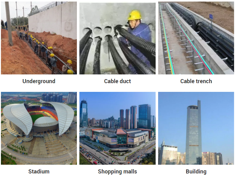low voltage electrical cable