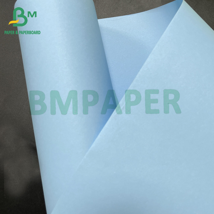 20lb Good Printability 36" * 50 yard Blue Tinted CAD Bond Paper