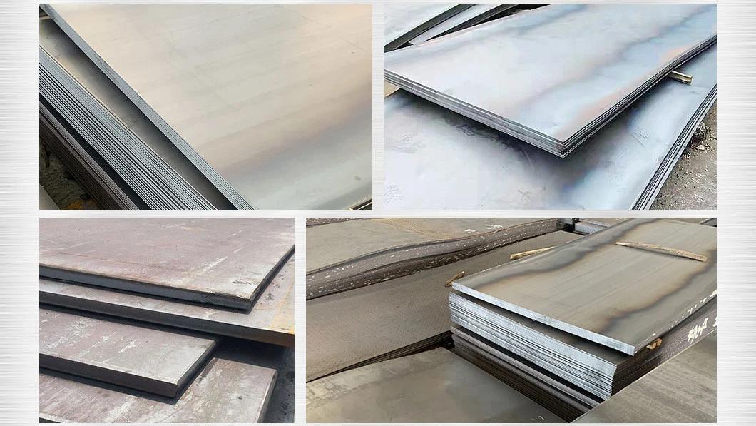 High Quality S235jr/S355jr/ Ss400 Carbon Steel Plate
