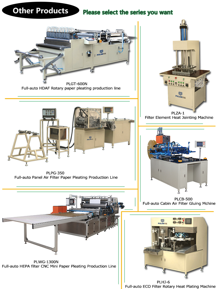 PLPG-350 Fully automatic square origami production line