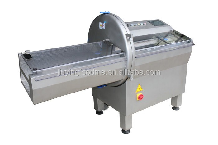 280pcs/min Industrial Frozen Meat Slicing Machine Automatic Meat Slicer