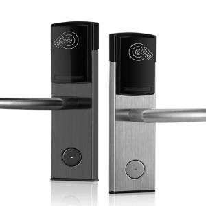 China Smart Lock Magnetic Card Key Door Lock Electronic Hotel Lock Software With Card And Encoder on sale 