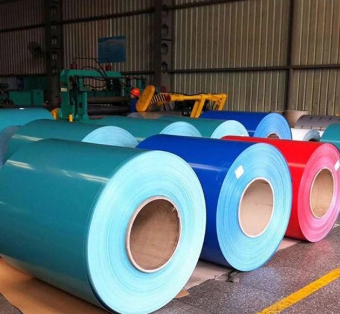 AIYIA PE Wood Stone Marble Mill Finish Color Coated Roll Aluminum Coils