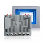 IP67 Industrial Touch Panel PC , 8 Inch Rugged All In One Pc