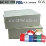 Adhésif chaud de fonte de bonne adhérence pour la forme solide FDA/SVHC de bloc de bandes d'industrie