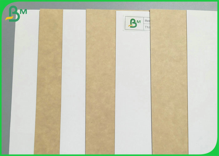 Food Grade 300gsm 325gsm White Top Kraft Liner Board For Take Away Boxes