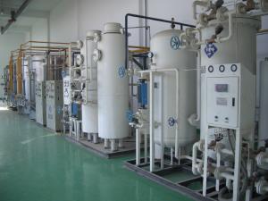 China 99,9995% Usine durable de générateur d'azote de PSA pour alliage de câblage cuivre/d'aluminium on sale 
