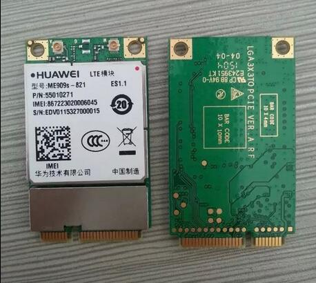 Wholesales small size lte/lga Mini PCIe module huawei ME909s-821