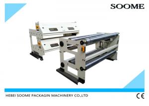 China 1800mm Auto Correction And Tension Machine In Corrugated Production Line on sale 