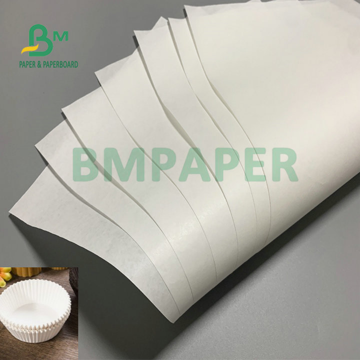 50gsm 40gsm Kit 3 5 7 Grease Proof Paper With Slip Easy Property Jumbo Roll 
