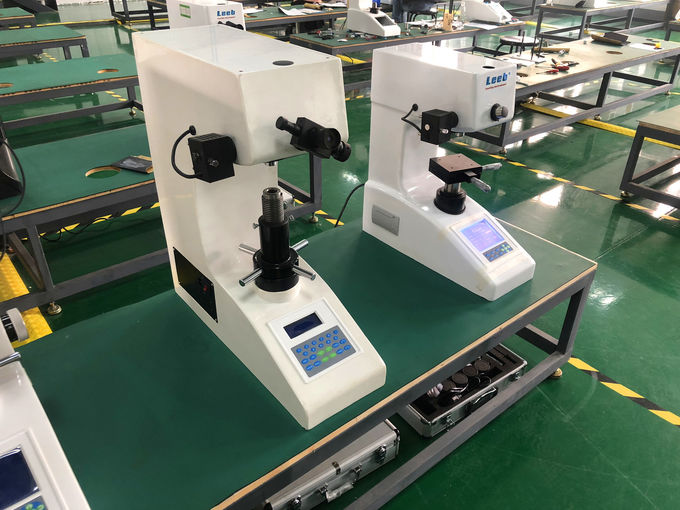 HRC HRD HRF Micro Vickers Hardness Tester With Digital Touch Screen 6