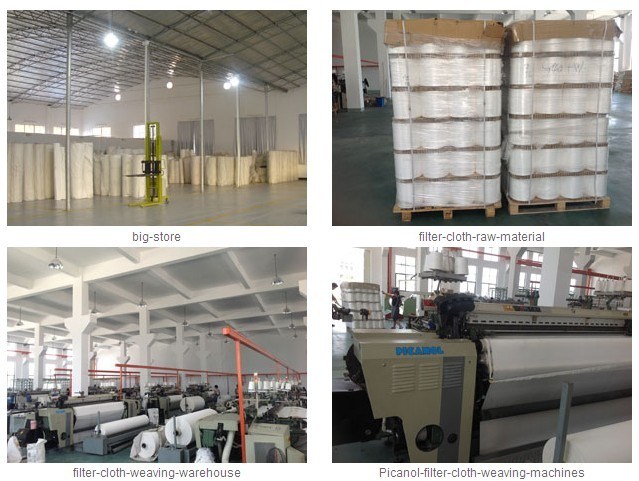 Industrial Oil Filter Press Cloth and Water Filter Material Cloth