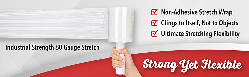 industrial strength stretch wrap