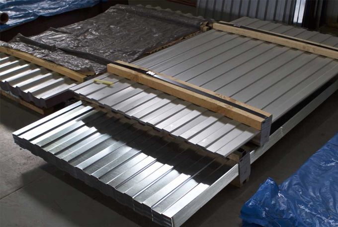 T shaped Polished Mirror Surface Stainless Steel Corrugated Sheet roofing plate manufacturer 