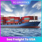 DDP EXW FOB Sea Shipping From China To USA Professional Repacking