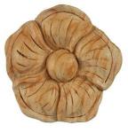 Hand Made Solid wood carving, wood rosette and Ornament, Cabinet Decorative Onlay