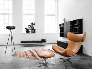 Imola Chair Exactly Copy From Boconcept Leather Imola Chair With