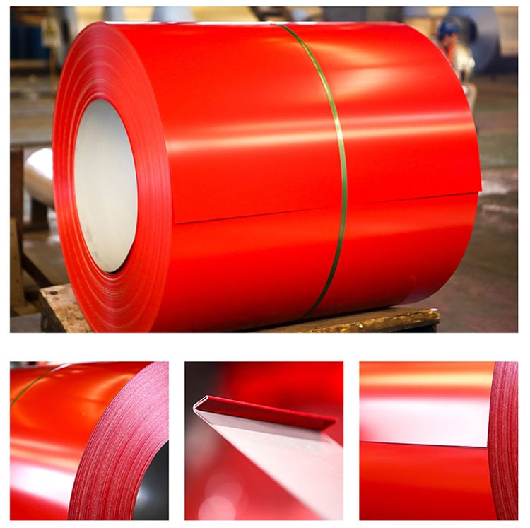 Coated Galvanized Steel Coil Coated Steel Coilgi Steel Sheet Coil Coated Galvanized Steel Aluminized Steel Coil
