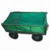 China Utility Cart with 3.50-8 Pneumatic Wheels and 300kg Loading Capacity, Weighs 25 for sale