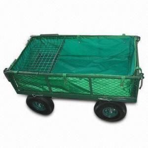 China Utility Cart with 3.50-8 Pneumatic Wheels and 300kg Loading Capacity, Weighs 25.5kg wholesale