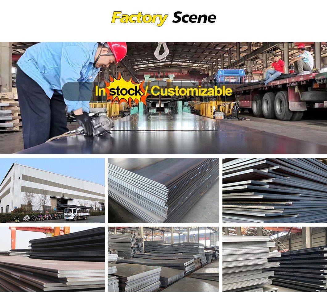 Hot Rolled Wear Resistant Carbon Steel Sheet Carbon Steel Plate Sheets