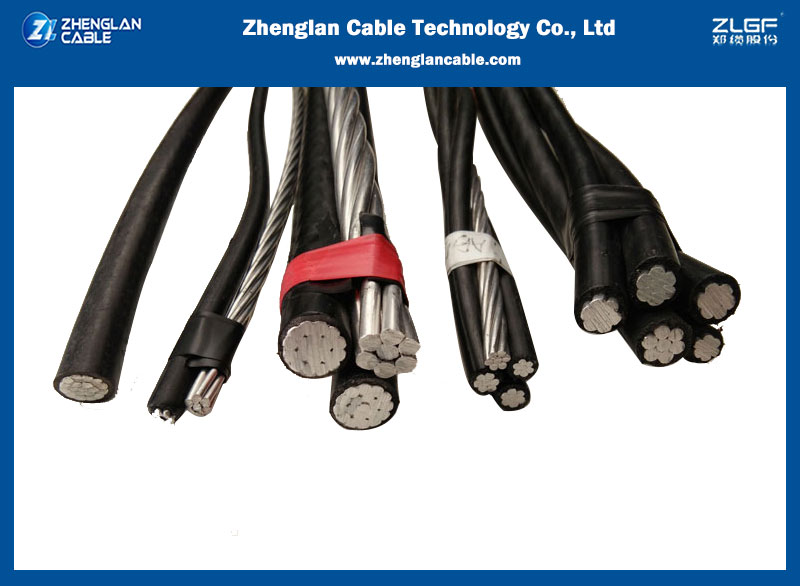 1.1kv aerial bundled cable