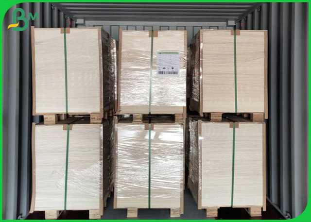 100g 120g Strong Strength Bleached White Kraft Paper For Shoping Bags 