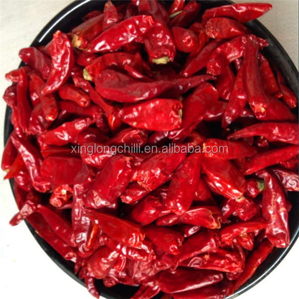 Dehydrated Hot Chili red bullet chilli