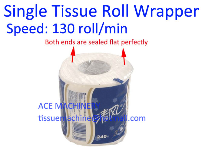 individual toilet roll packing machine