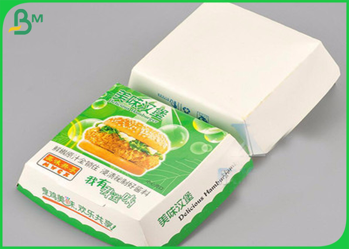 Good Folding 200g White Kraft Paper Sheet For Butter & Hamburger Package