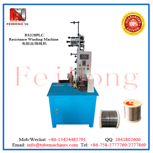 RS328 PLC resistance wire winding machine