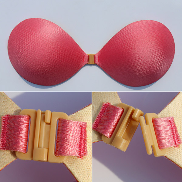 Manufacturer wholesale strapless invisible push up stick on bra