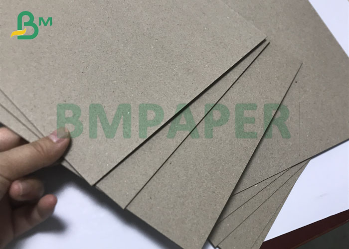850gsm 900gsm Hard Cardboard 2 Sides Grey Board Sheet For Bookbinding Board