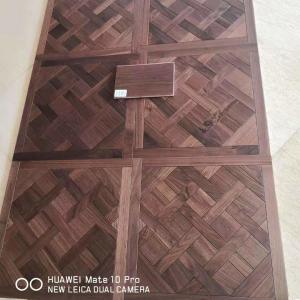 American Walnut Versailles Engineerd Parquet Tiles Flooring For