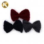 75*45mm Decorative Shoe Clips BOW Style Woollen Yarn Material