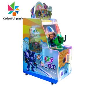 China shooting arcade game machines earn money Coin Operated Games Single Kids shooting on sale 