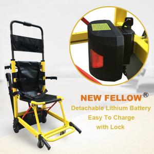 Mini Motorized Ambulance Stair Chair Hand Trolley With 2 Years