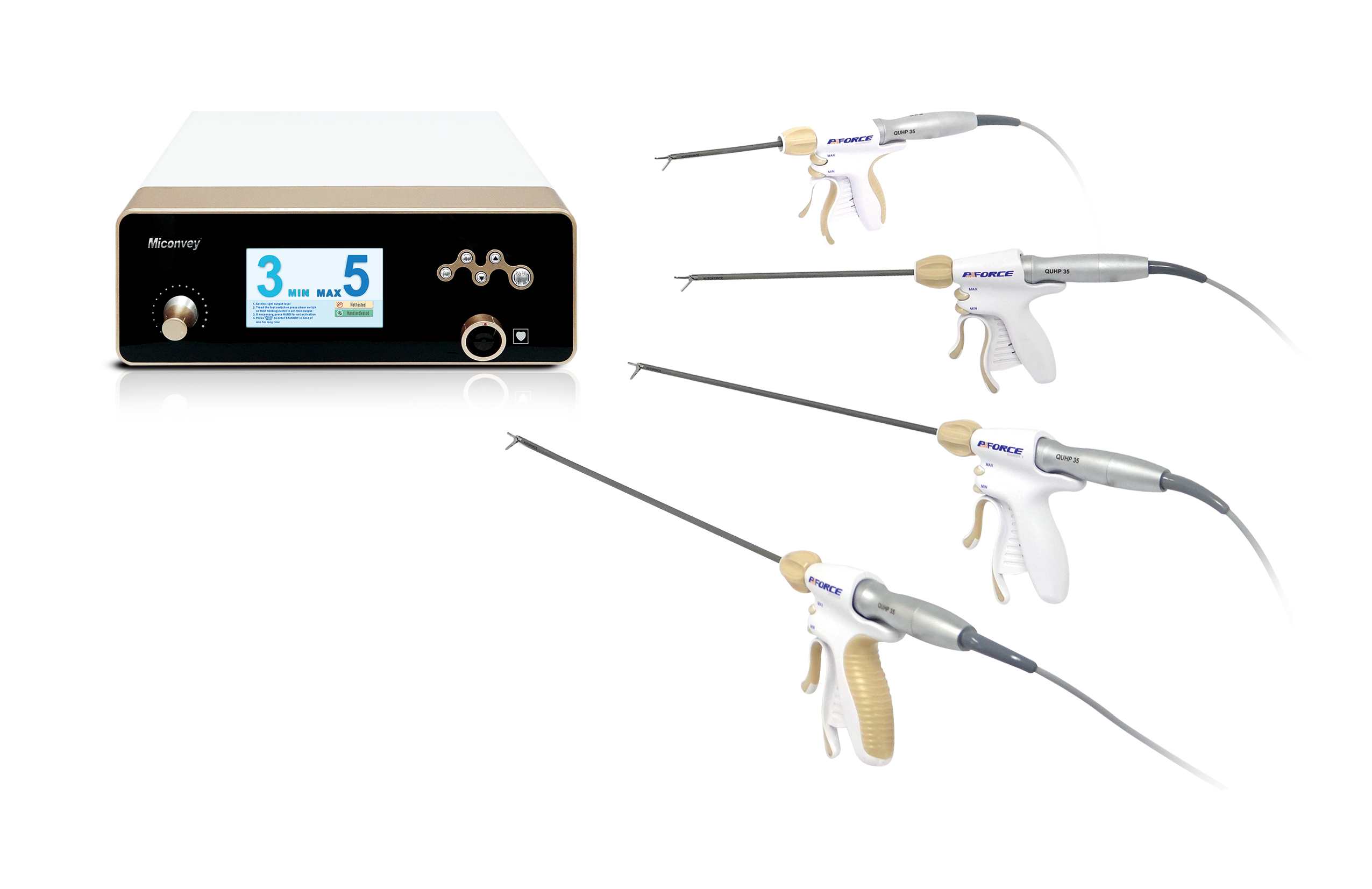 Ultrasonic Surgical Devices-Harmonic Scalpel System