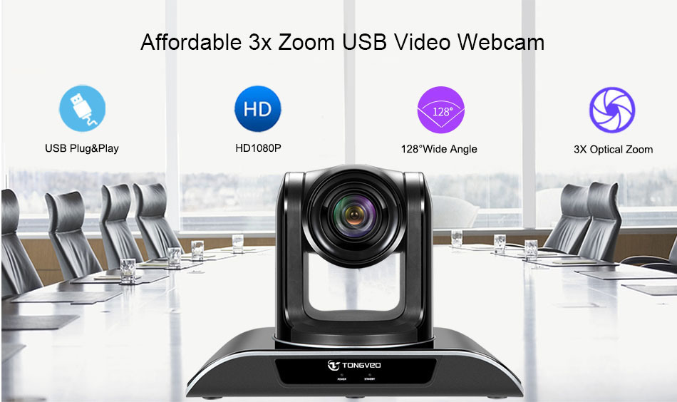 Full HD Camera Conference System Video Camera for Classroom/Church