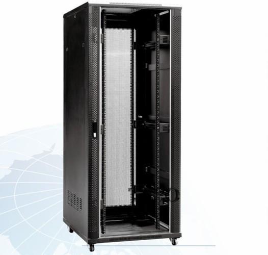19 Floor Standing Network Rack Cabinet High Precision Vented