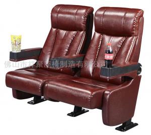 Luxury Leather Home Theater Chair Movie Theater Seats With 2 0mm