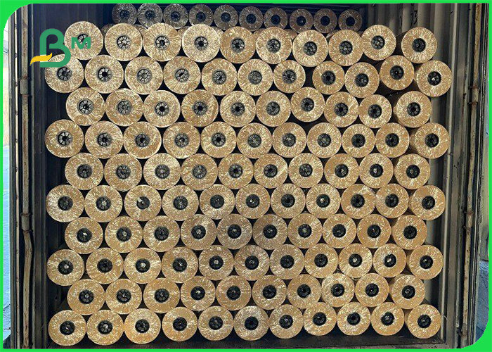 50gr 60gr Kraft Paper Roll For Art Crafts 60 cm x 200 m Stretch Resistant