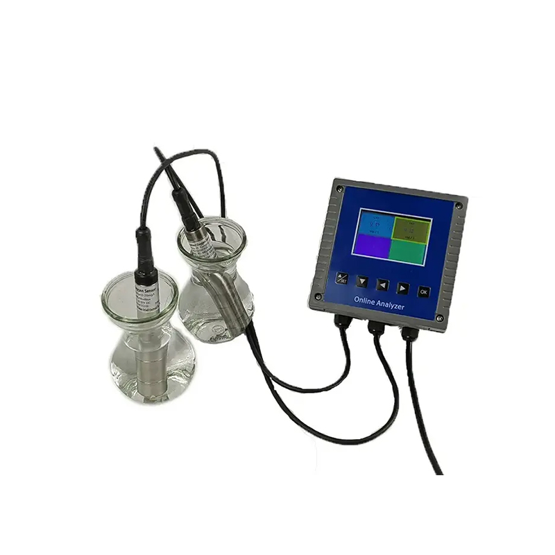 Online dissolved oxygen monitor for fish farm