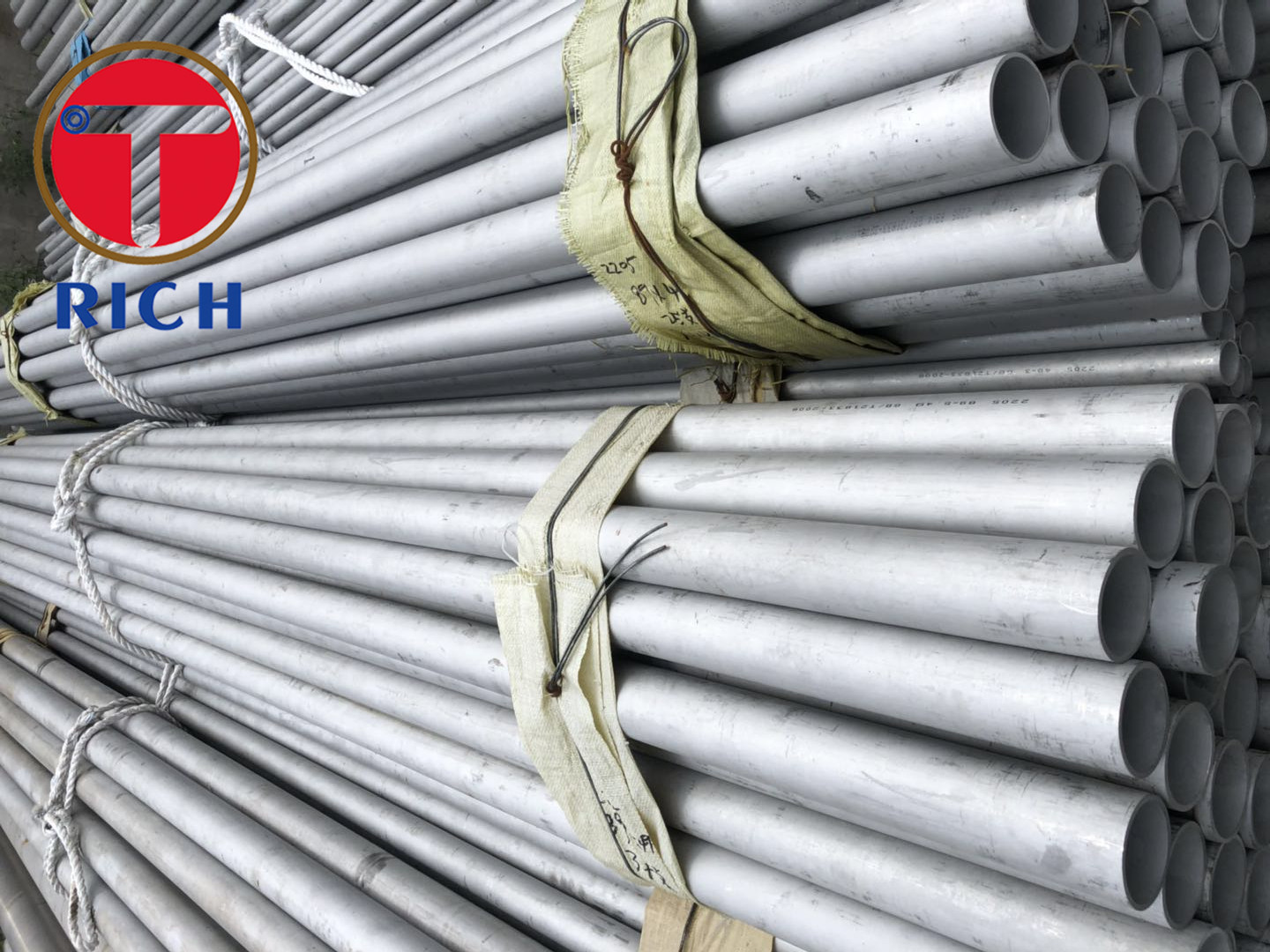 S31083 Duplex 2205 Stainless Steel Seamless Pipe 