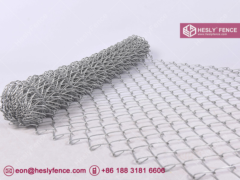 galvanized chain link mesh HESLY