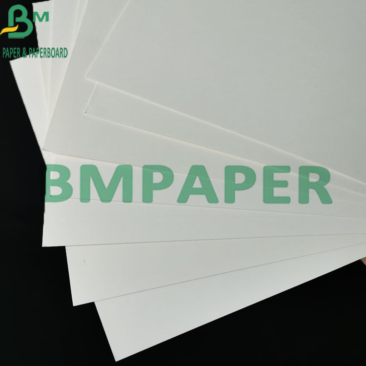 Virgin Pulp 240g + 15g PE Coated White Cupstock Paper For Making Paper Cup