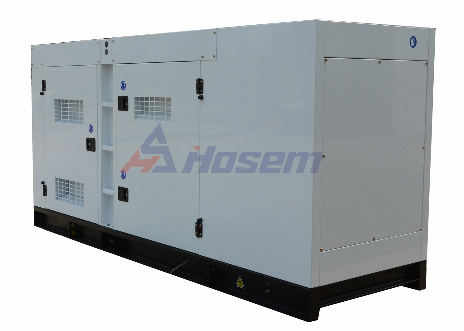 200kVA Perkins Diesel Generator With Soundproof Canopy Noise Level 75dBA
