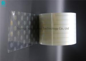 China Corona Treated Heat Sealable BOPP Film Roll , Metalized Polyester Film Customized on sale 